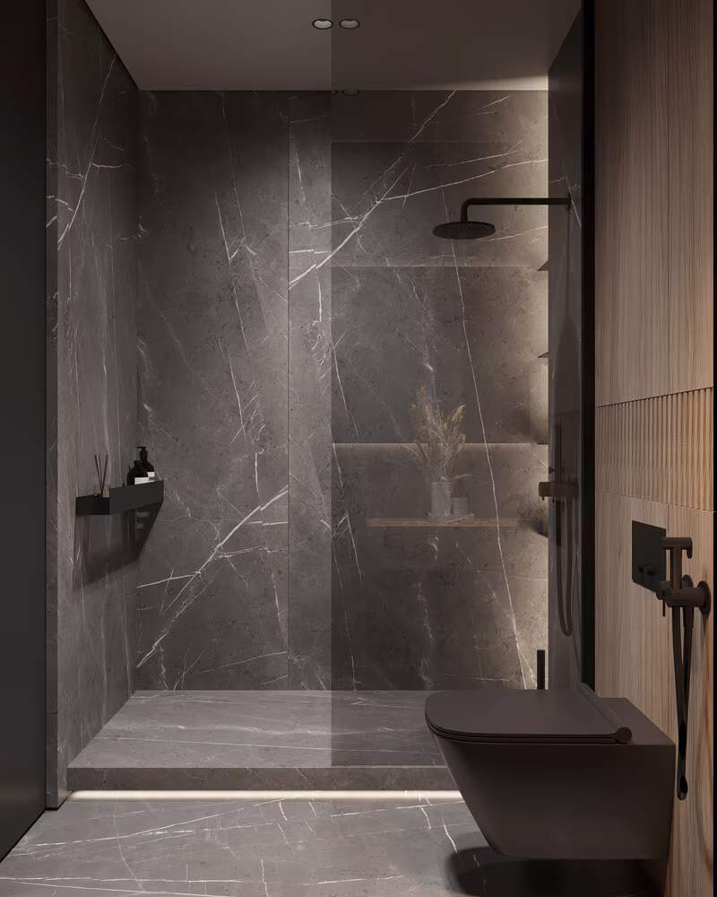 SHT Torgau Dusche Badezimmer